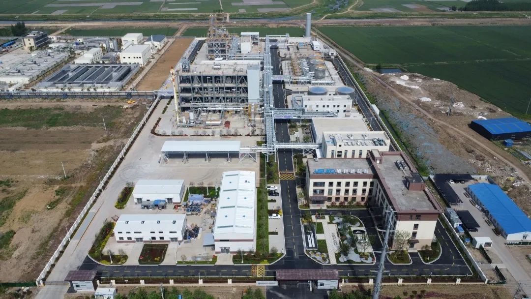 五环新材料项目再结“绿”果——总承包建设旭科新材料3万吨/年PBAT/PBS、1万吨/年丁二酸/丁二酸酐项目投产