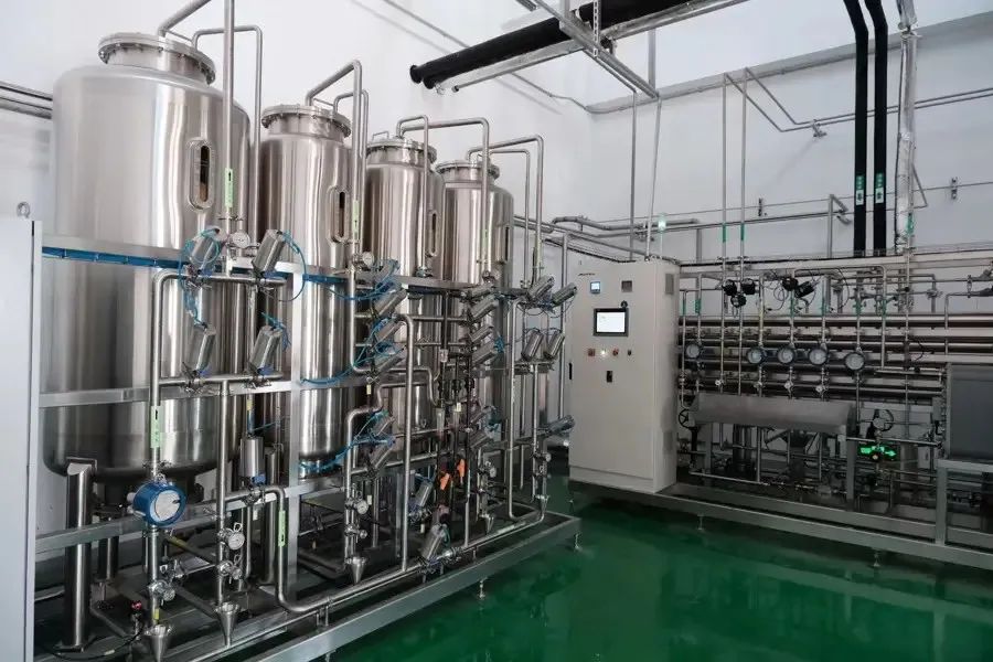 寰球公司助力，全国首套天然产物生物制造示范线投产
