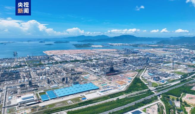 中石化南京公司承建的埃克森美孚惠州乙烯项目正式投产！